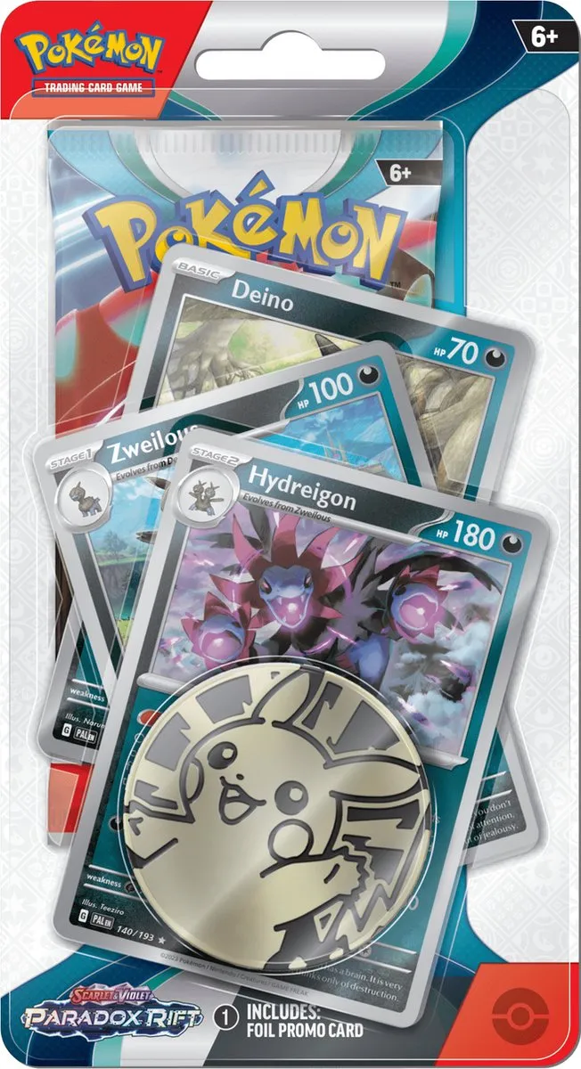 Pokémon Scarlet & Violet Paradox Rift Tinkaton