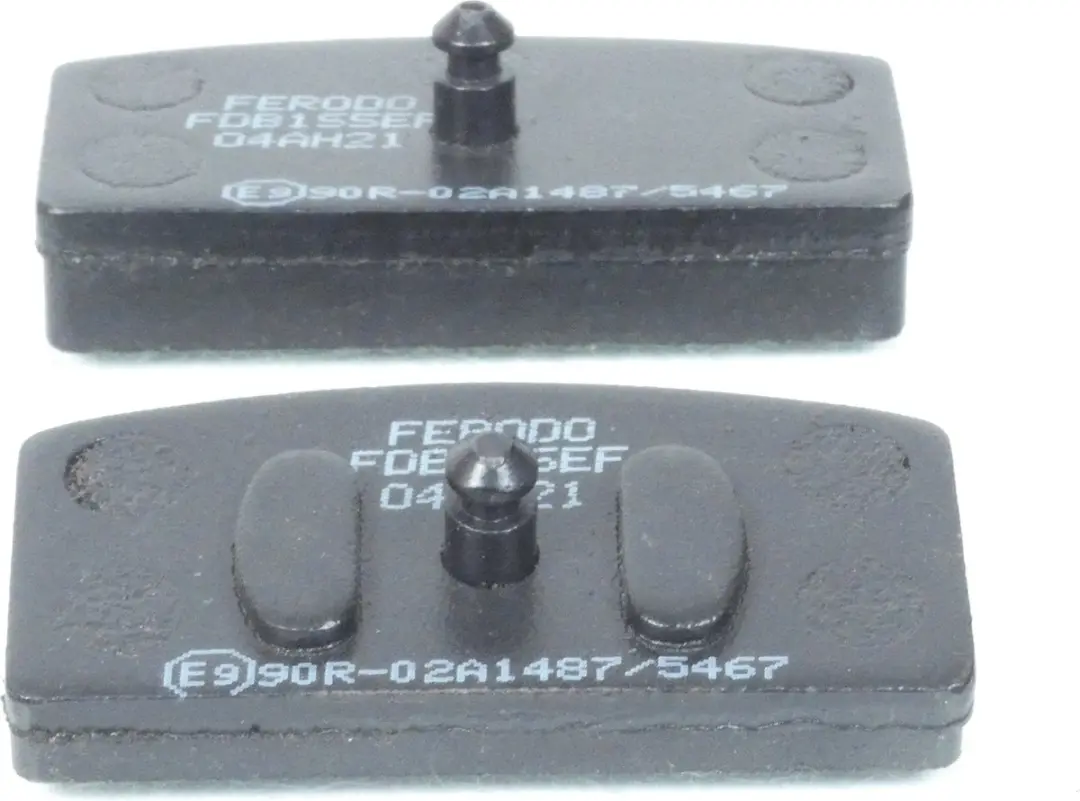 ferodo remblokje voor motorfiets bmw 750 r 75 / 6 / 7 1974 tot 1980 av nieuw