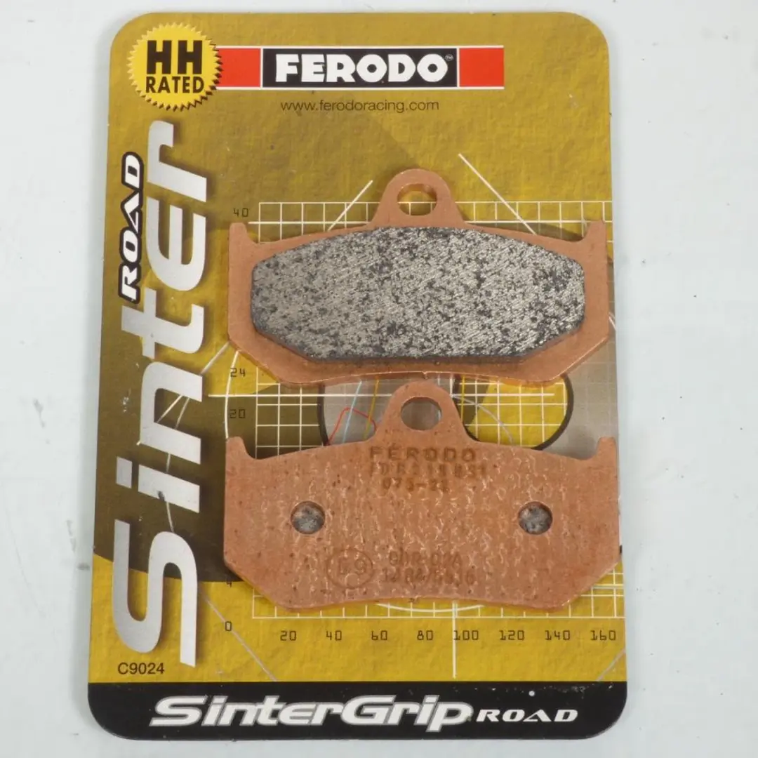 Plaquette de frein Ferodo pour Moto MV Agusta 750 F4 1999 à 2005 AR Neuf