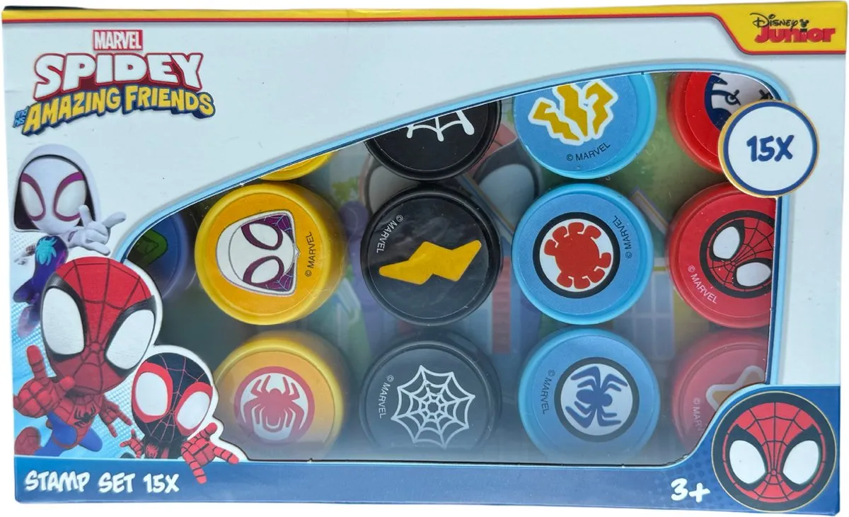 Marvel Spider-Man Stempelset