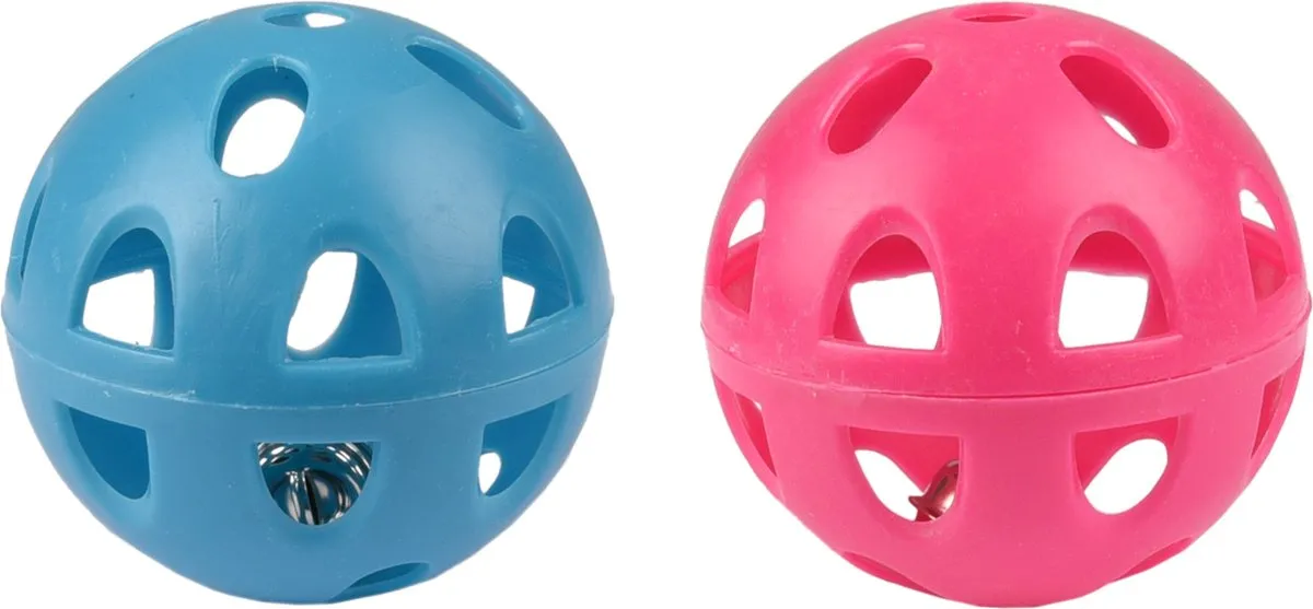 Flamingo Diwa Speelgoed Katten Ps Bal Diwa + Bel 6,5cm