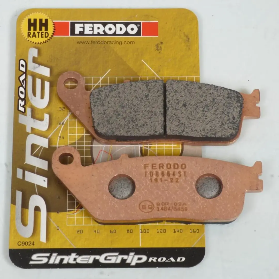 Plaquette de frein Ferodo pour Moto Honda 600 XL V TRANSALP PD06 1994 à 1996 AV