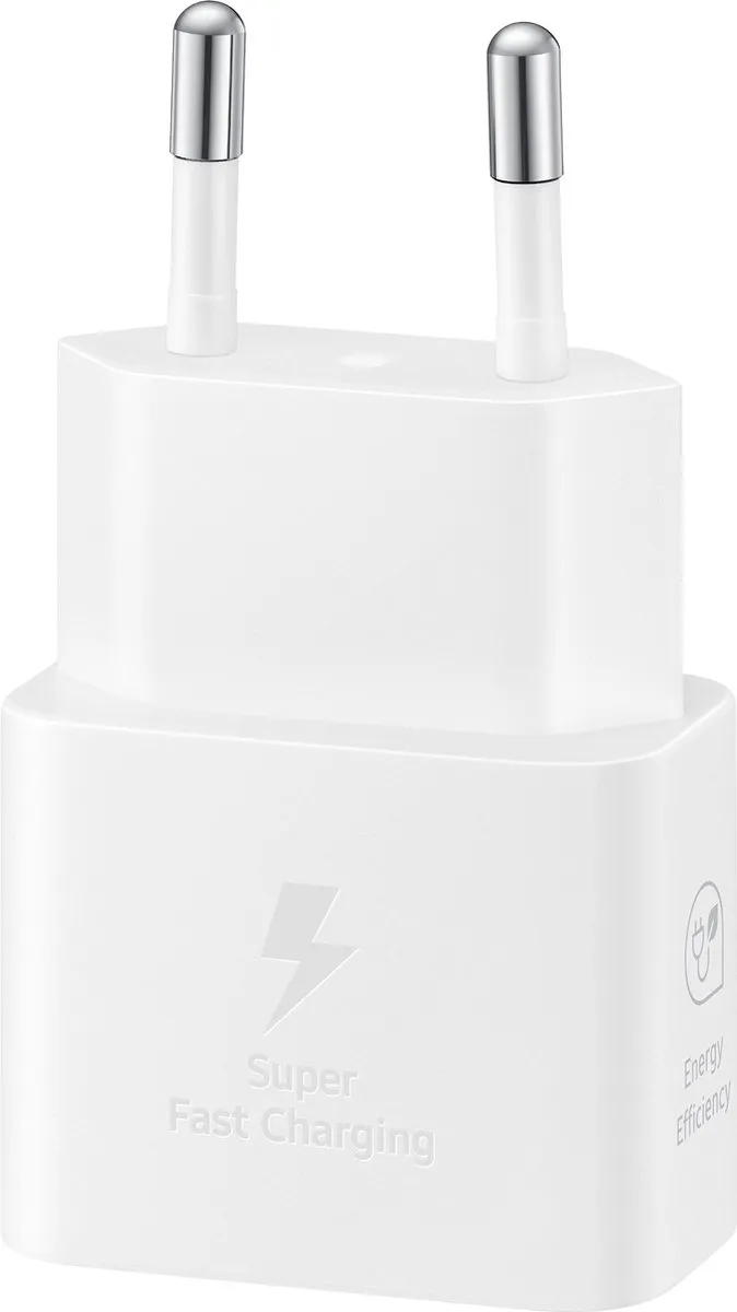 Samsung EP-T2510XWEGEU Adapter 25W - USB-C Kabel 1m - Wit