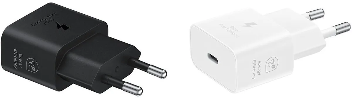 Samsung EP-T2510XWEGEU Adapter 25W - USB-C Kabel 1m - Wit