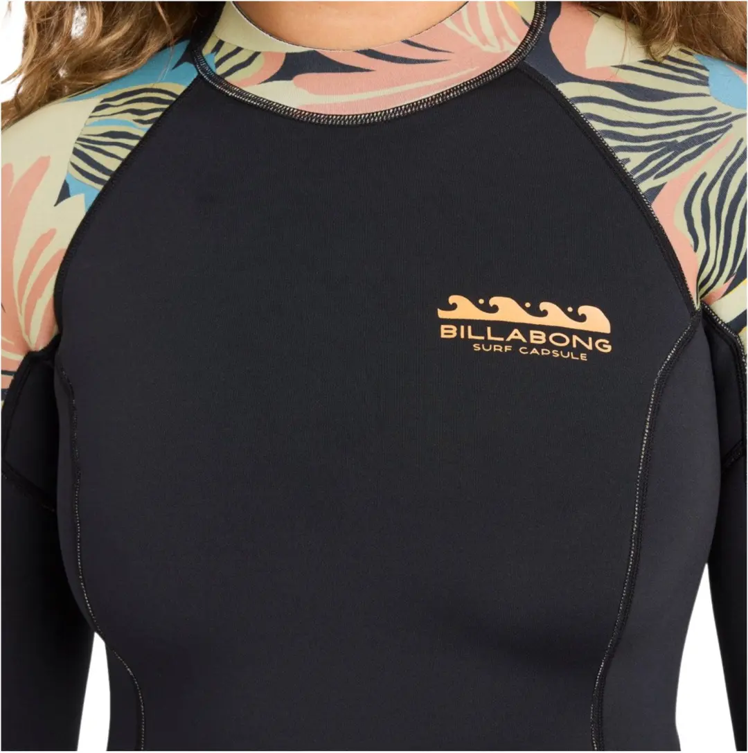 2026 Billabong Dames Spring Fever Natural 2mm Lange Mouwen Lente Wetsu