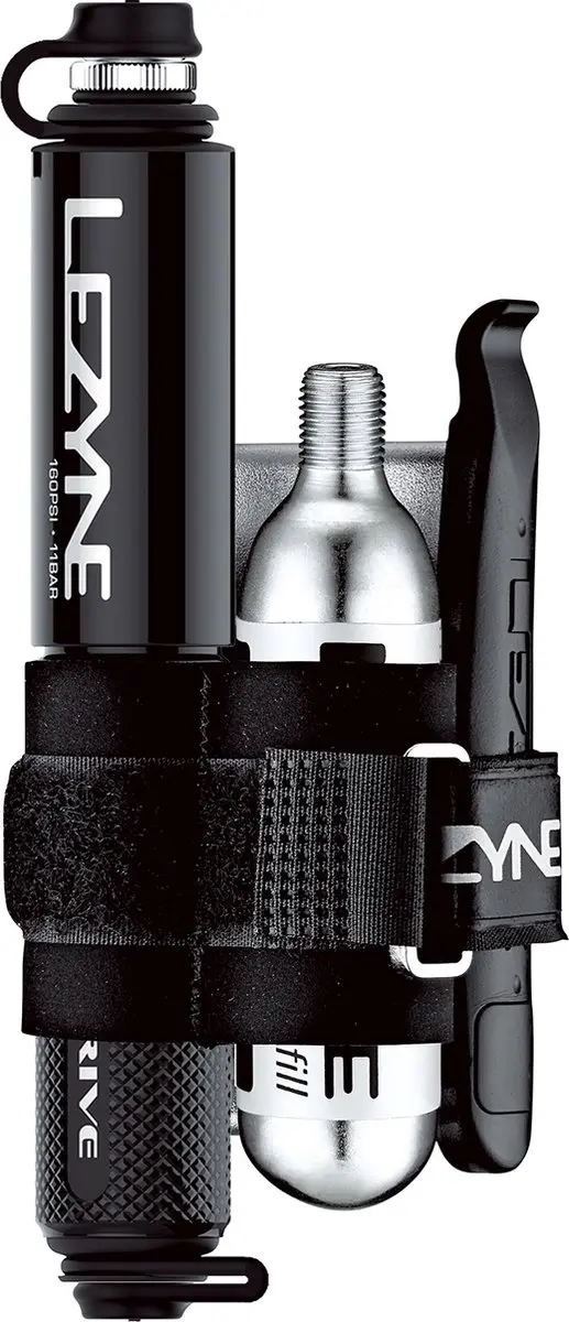 Lezyne Pocket Drive Loaded Fietspomp - afbeelding 2 van 6