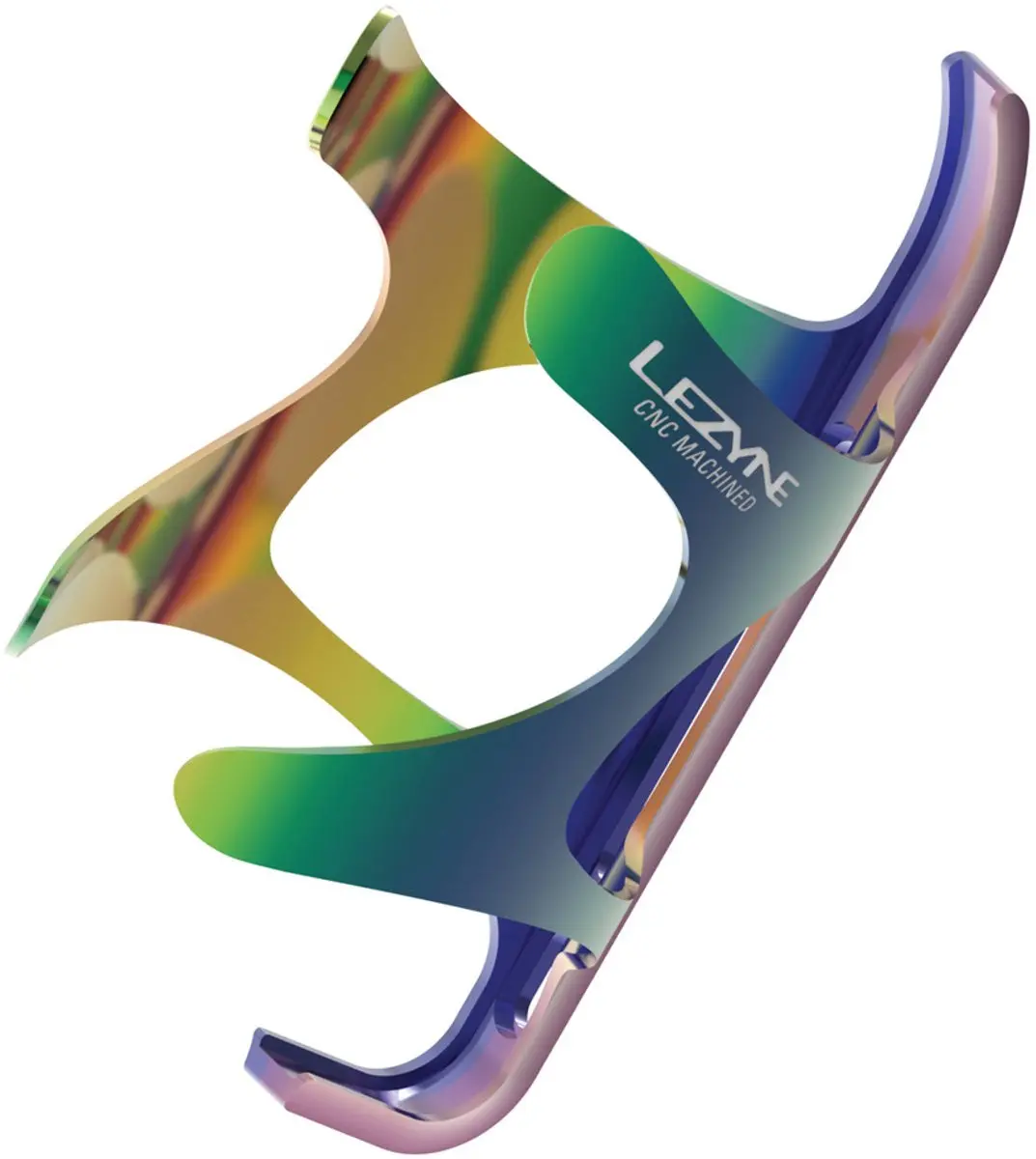 Lezyne CNC Flessenkooi Metallic