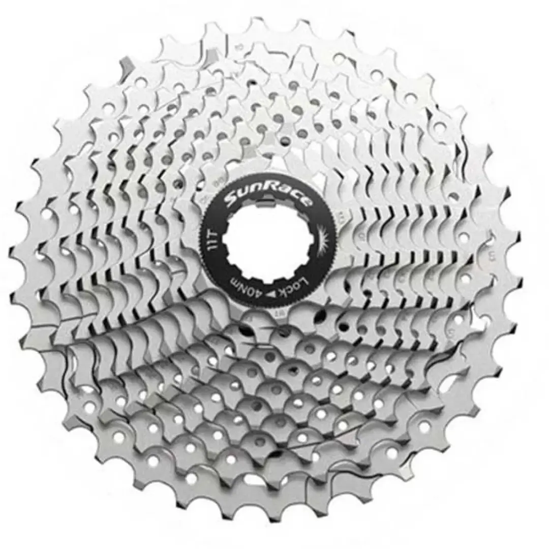 Sunrace CSRX11 EAV Fietscassette 11-Speed 11-34t Zilver - afbeelding 2 van 2