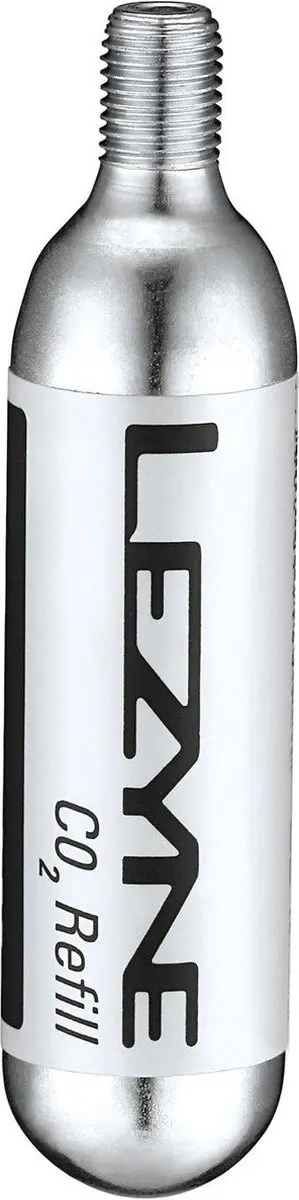Lezyne CO2 Vervangingspatronen 20g - 5 Stuks - afbeelding 3 van 4