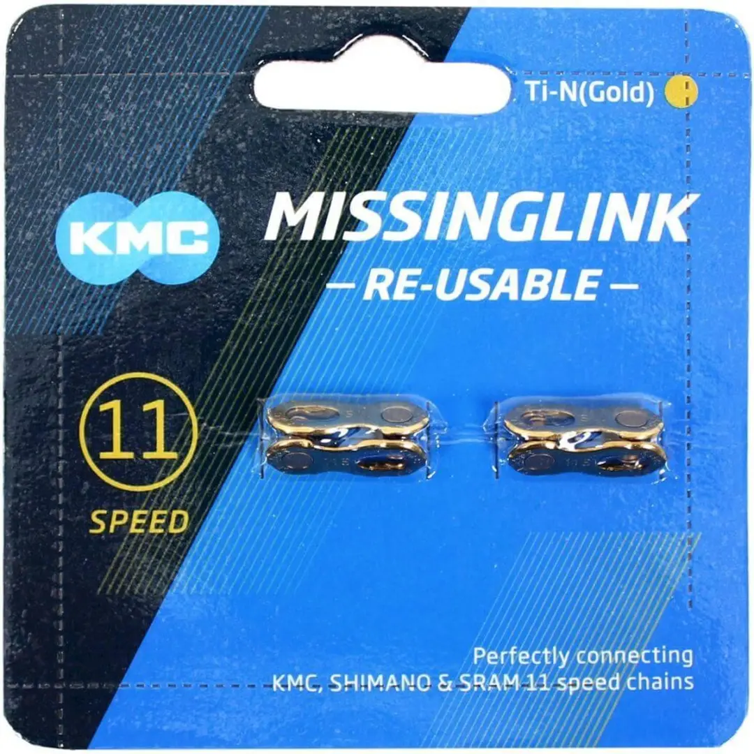 KMC Sluitschakel MissingLink 11-speed Goud - afbeelding 4 van 4