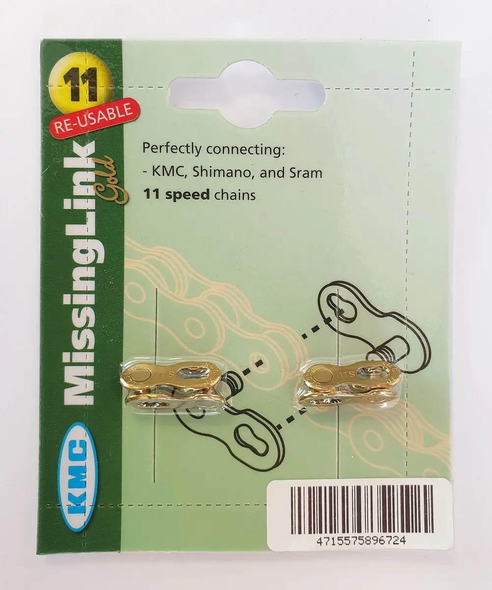 KMC Sluitschakel MissingLink 11-speed Goud - afbeelding 2 van 4