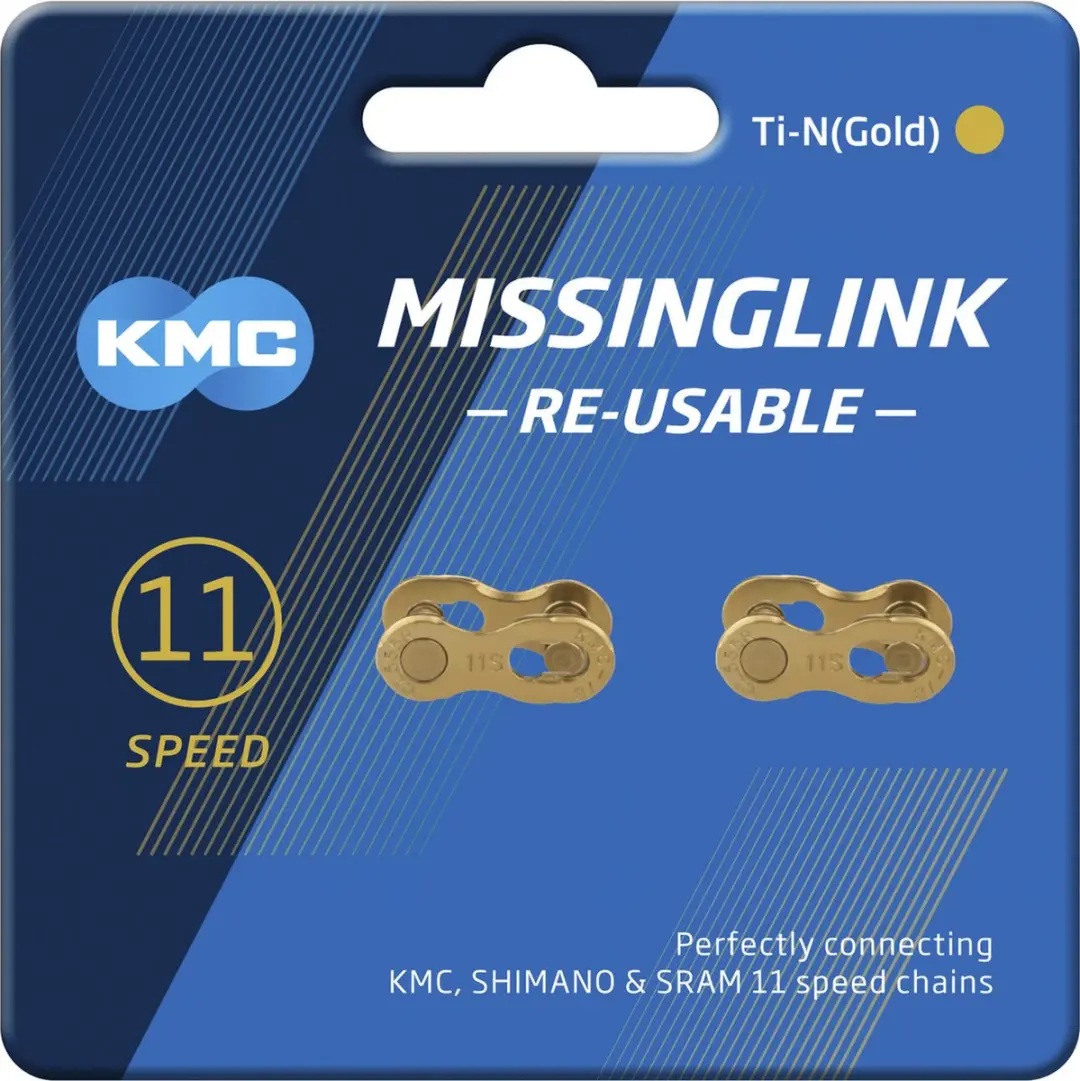 KMC Sluitschakel MissingLink 11-speed Goud - afbeelding 3 van 4