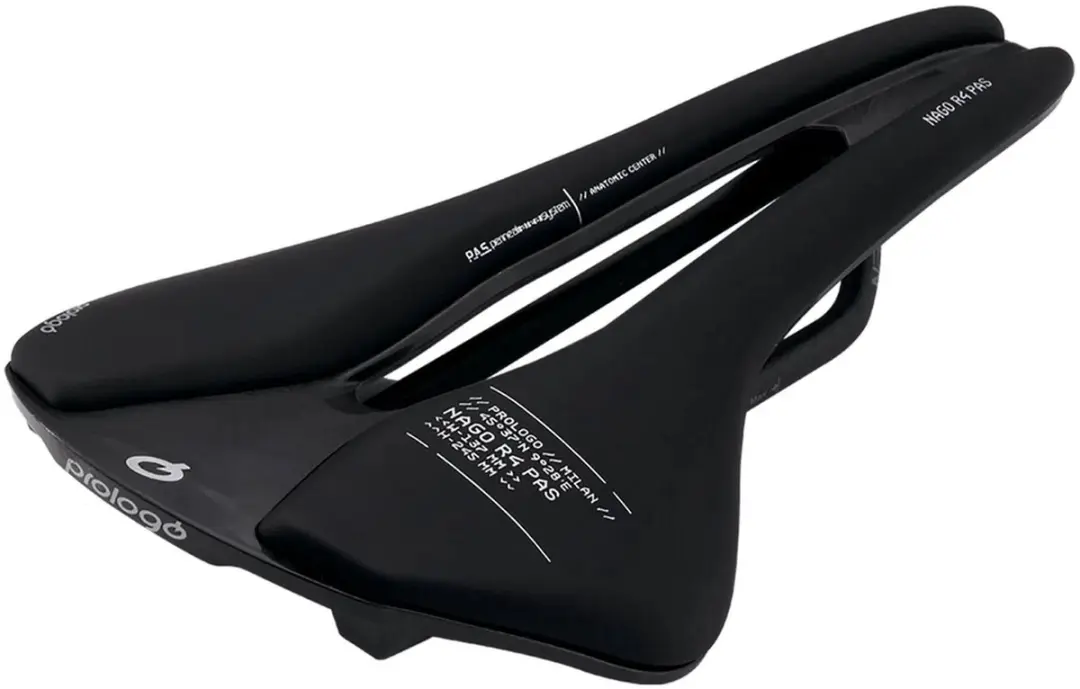 Prologo Nago R4 Pas New 24 Zadel Zwart 147 mm