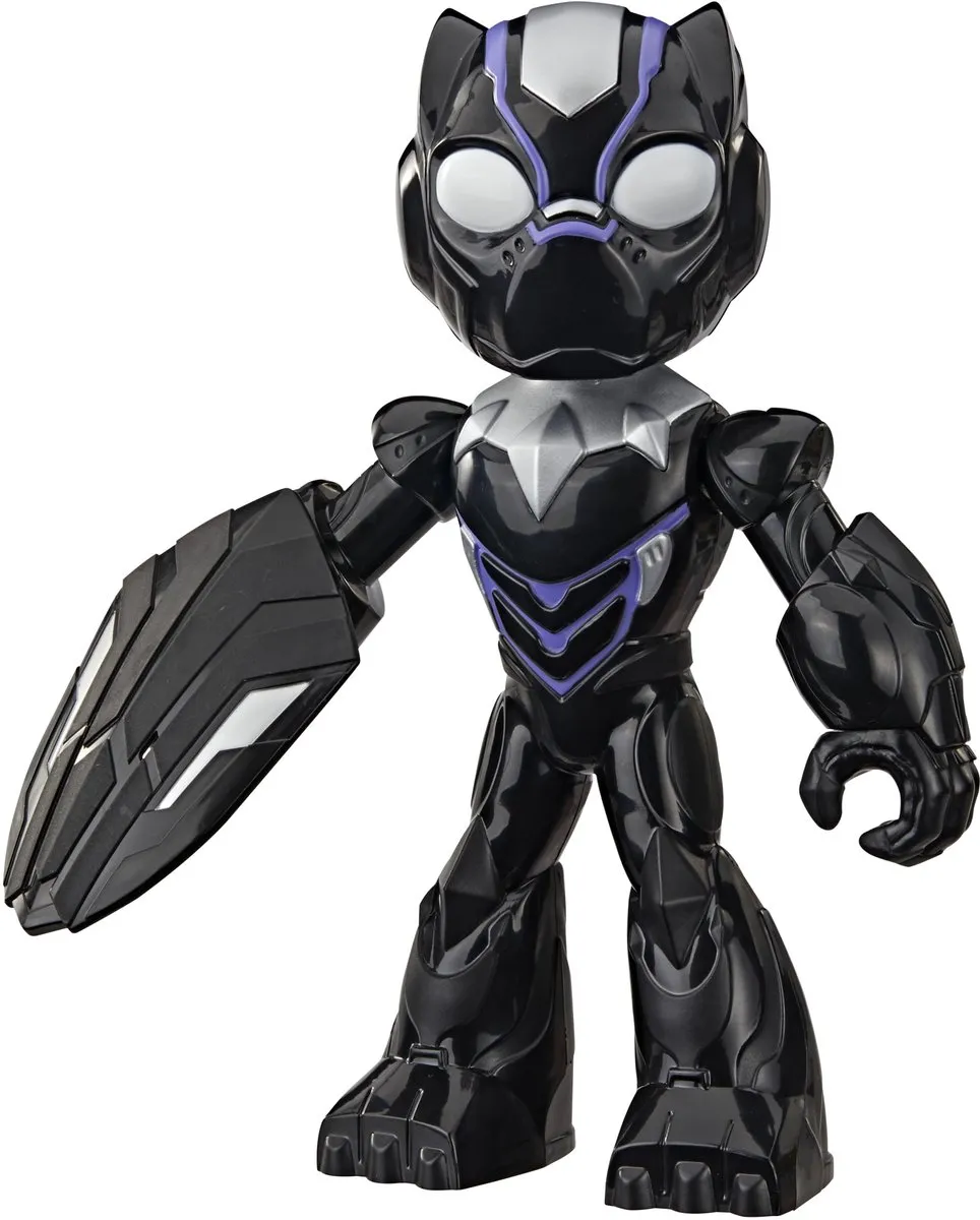 Marvel Iron Man & Black Panther Actiefiguur 23cm - Zwart