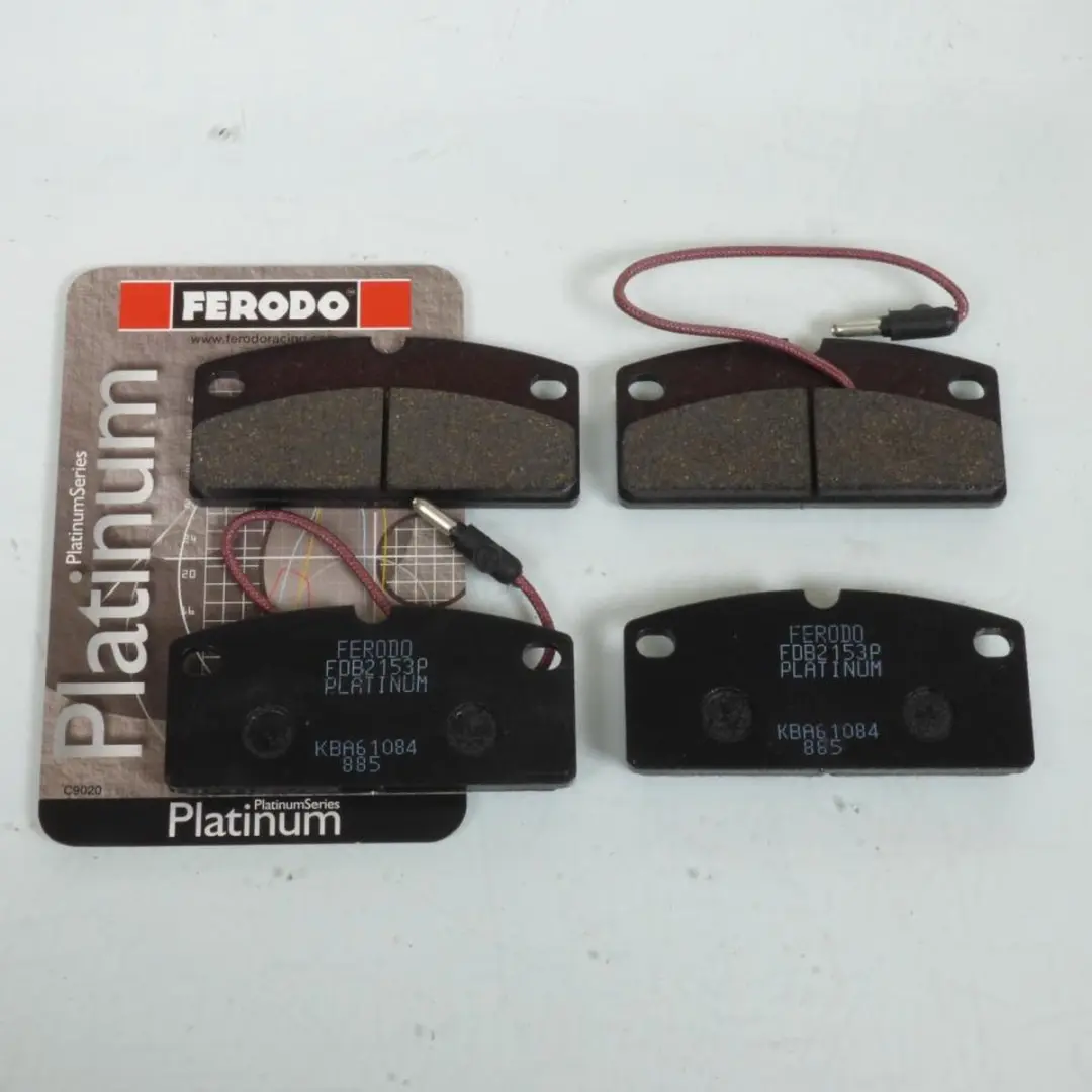 Plaquette de frein Ferodo pour Auto FDB2153P Neuf
