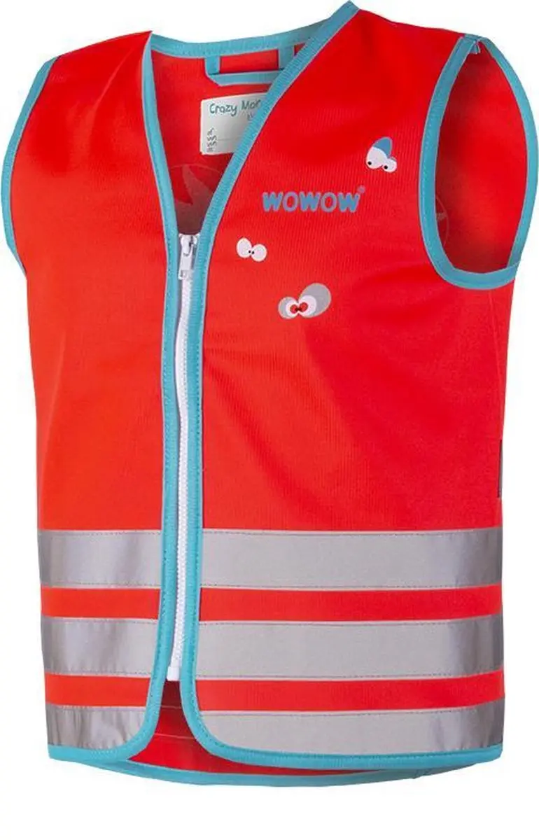 Crazy Monster Jacket Red XS