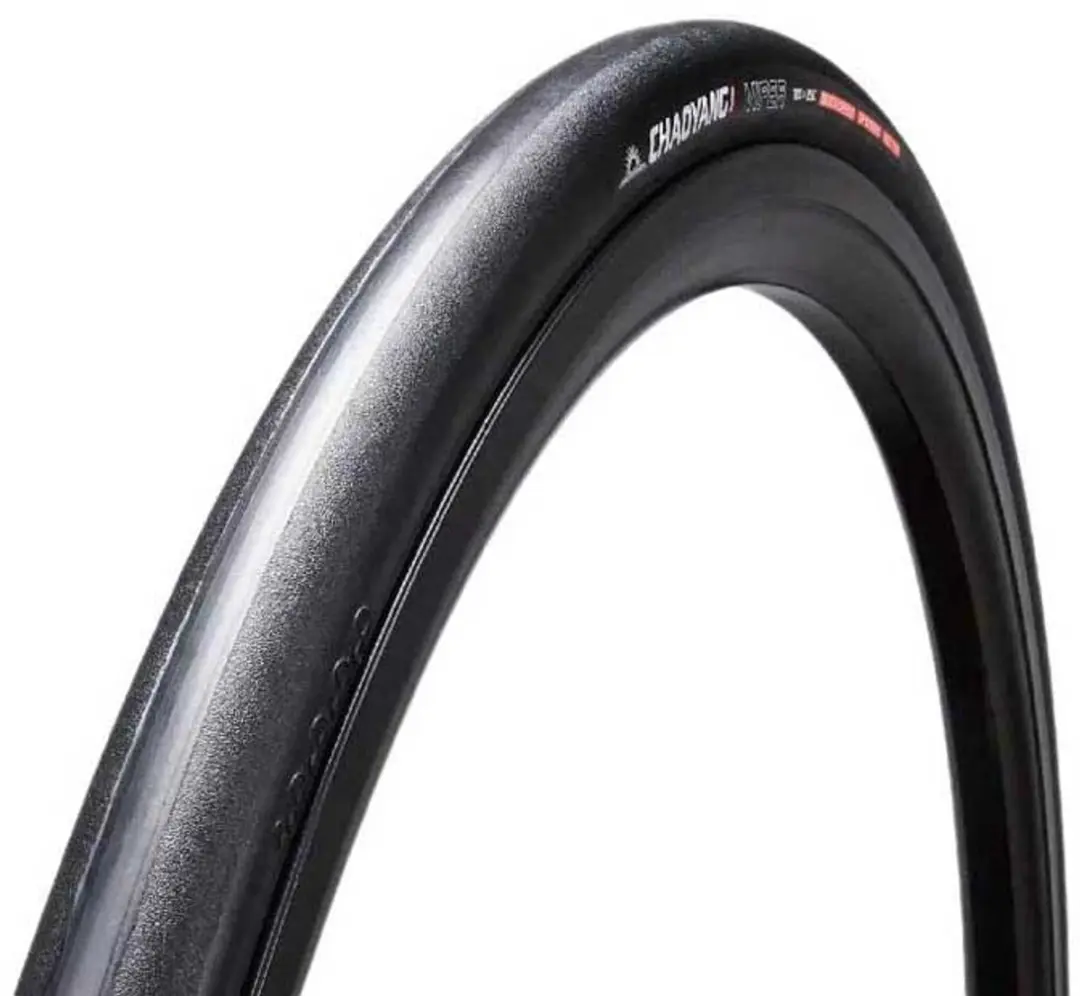 Chaoyang Viper Kv Dino Skin Tubular 700c X 23 Racefietsband Zwart 700C x 23