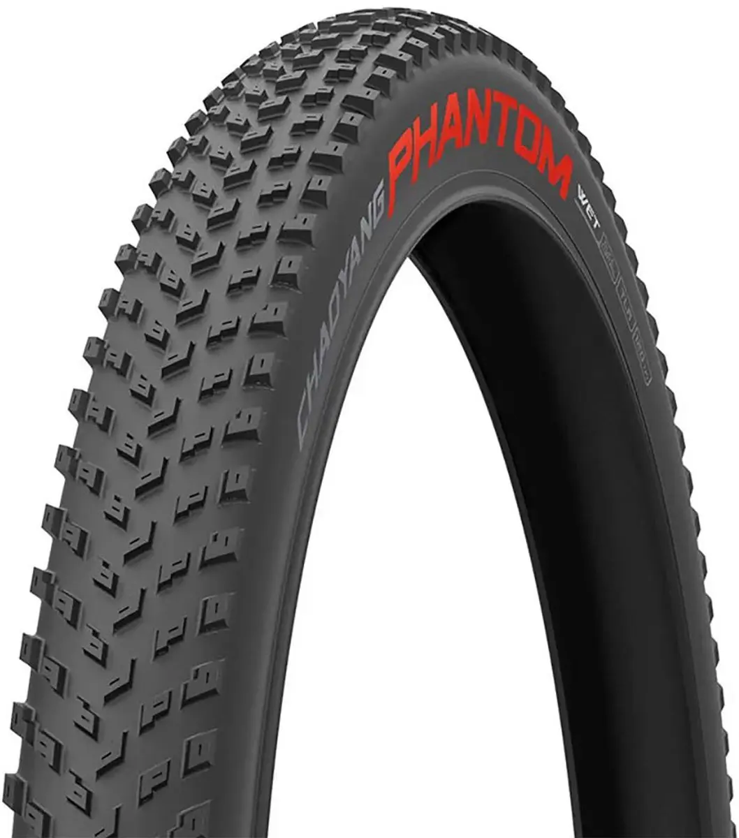 Chaoyang Phantom Wet 29´´ X 2.20 Stijve Mtb-band Zwart 29´´ x 2.20