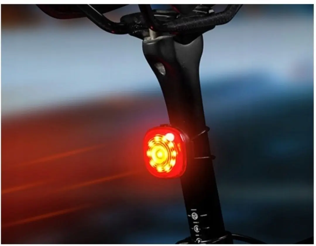 Slimme Fiets Achterlicht met Remdetectie