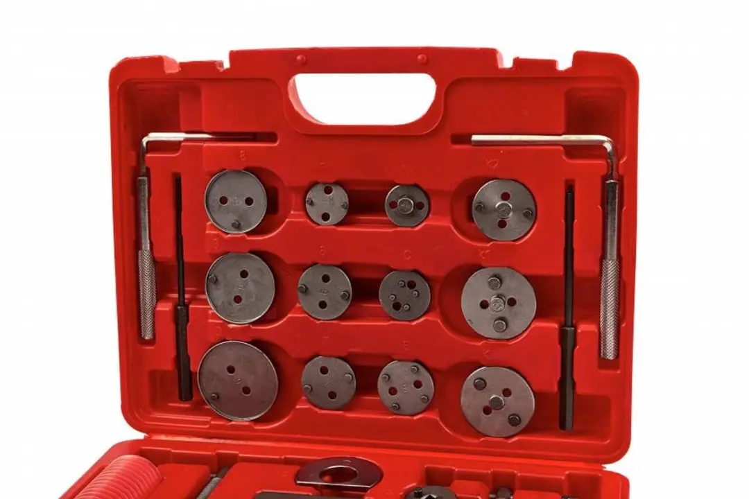 HBM universele remzuiger terugstelset 35-delig - Rood - afbeelding 3 van 6
