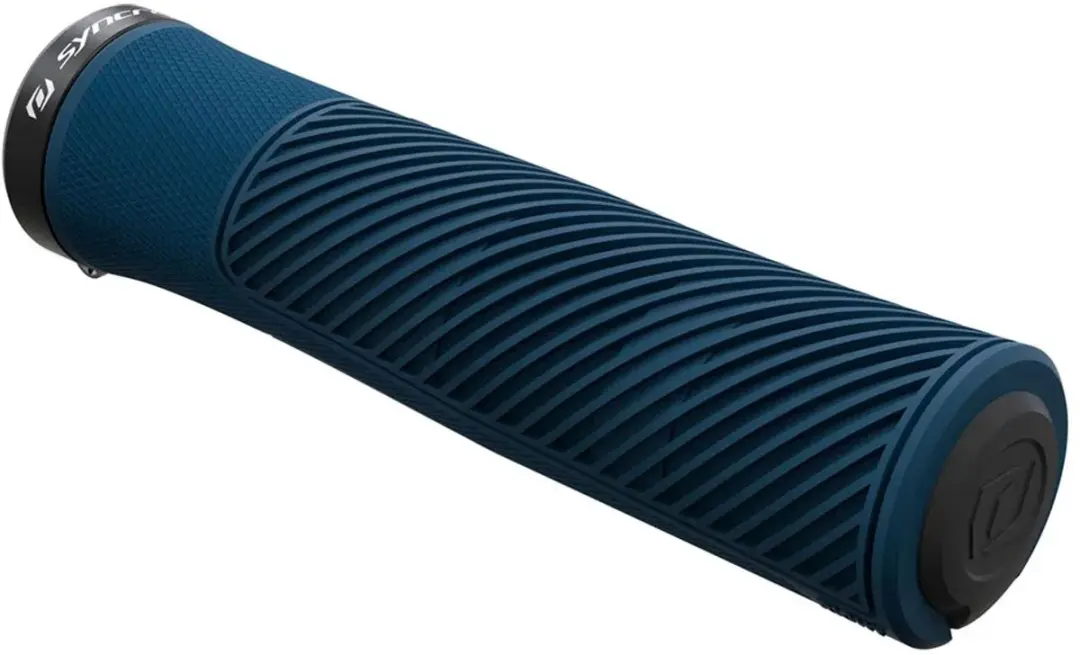 Syncros Xc Lock-on 32.5 Mm Handvatten Blauw 136.5 mm