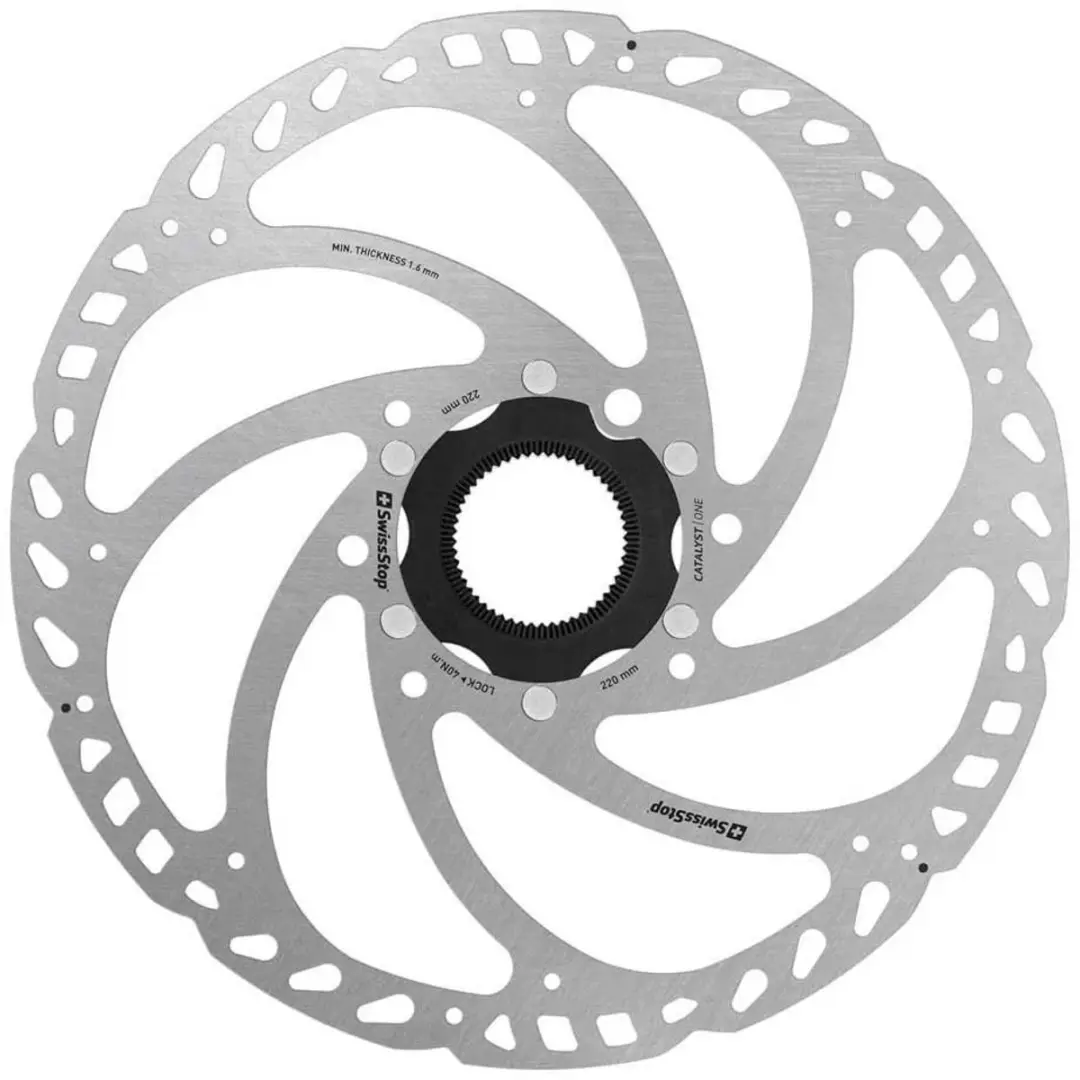 SwissStop Catalyst One Remschijf 140mm Centerlock - afbeelding 3 van 3