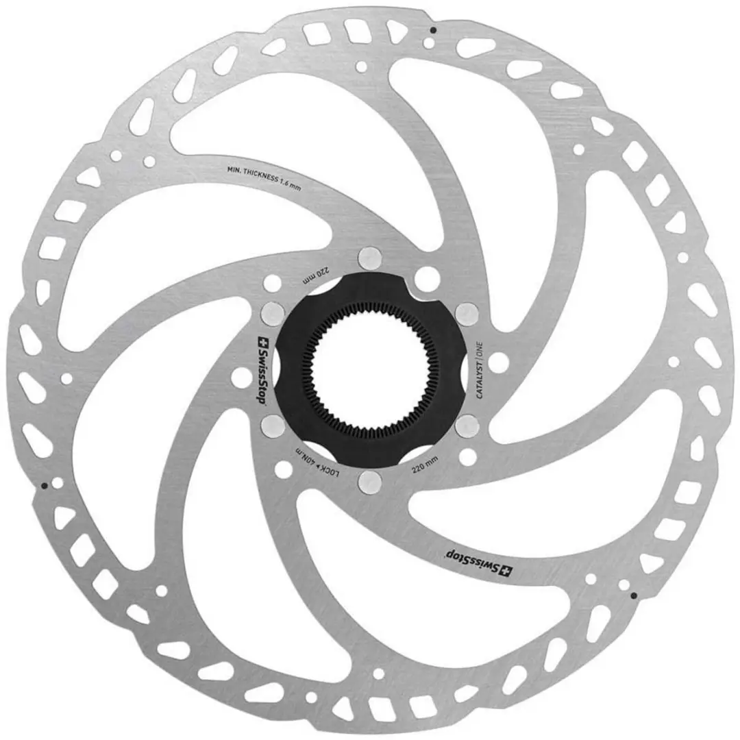 SwissStop Catalyst One Remschijf 140mm Centerlock - afbeelding 2 van 3