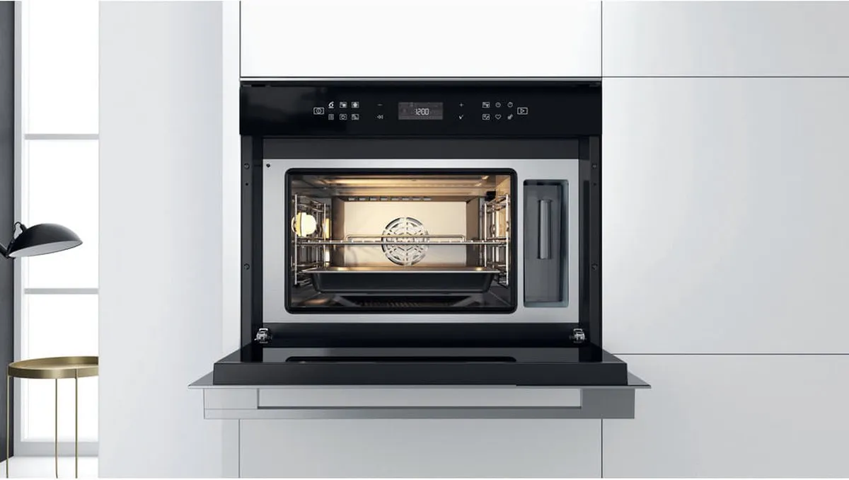Whirlpool W7 MS450 Elektrische Oven 29L - Stoom - Roestvrijstaal