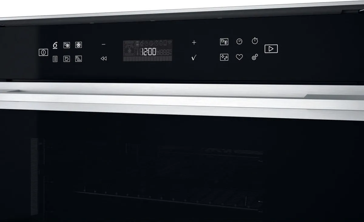 Whirlpool W7 MS450 Elektrische Oven 29L - Stoom - Roestvrijstaal