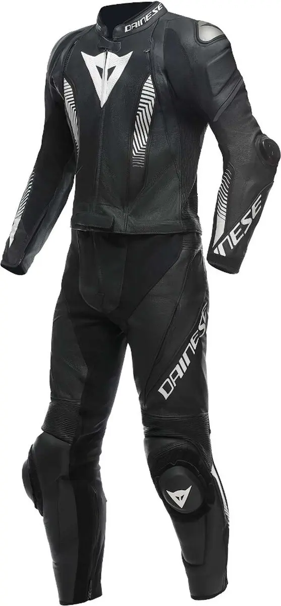 Dainese Laguna Seca 5 2-Delig Pak S/T Zwart Zwart Wit