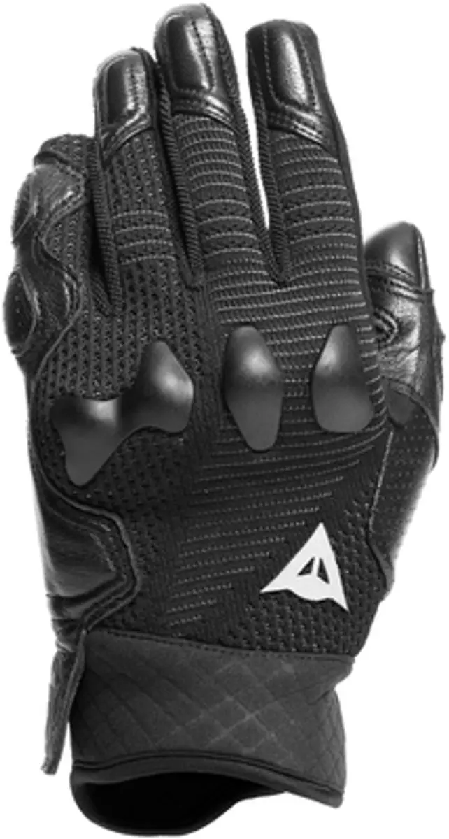 Dainese Unruly Dames Ergo-Tek Zwart Antraciet Handschoenen