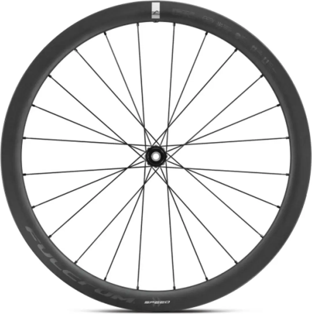 Fulcrum Speed 42 DB XDR Wielset 28 inch - Zwart - afbeelding 3 van 6