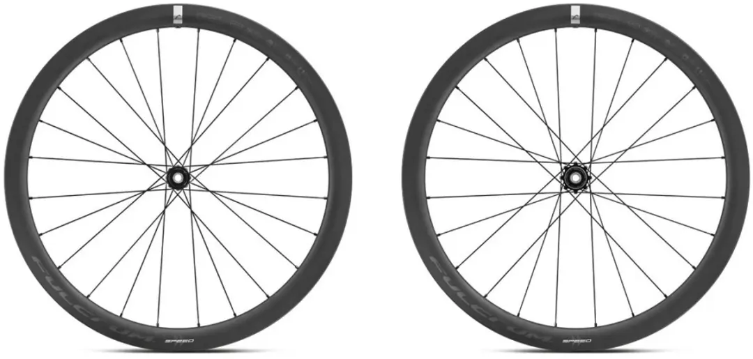 Fulcrum Speed 42 DB XDR Wielset 28 inch - Zwart - afbeelding 6 van 6