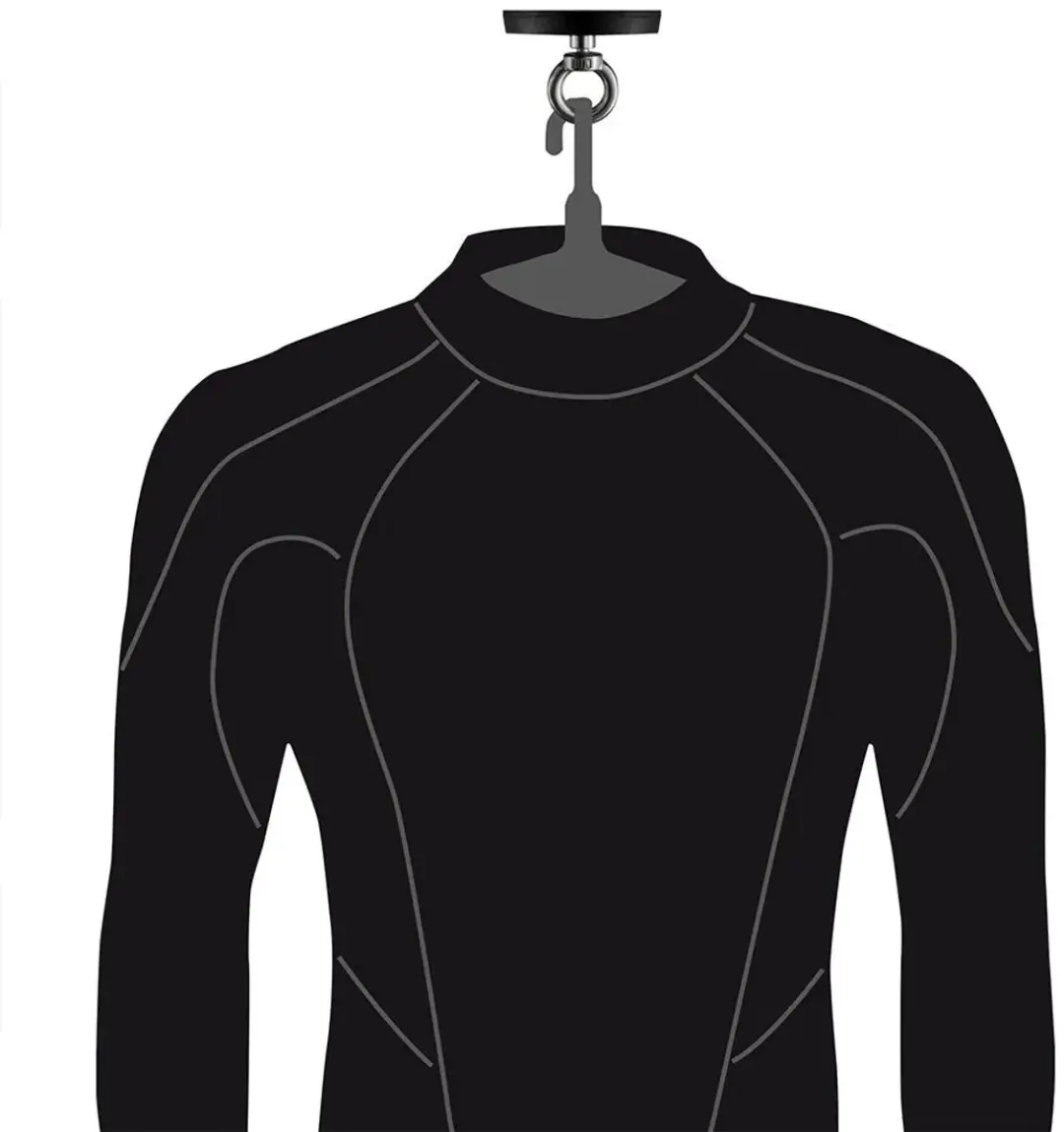 Surflogic Magnetische wetsuithaak - afbeelding 4 van 6