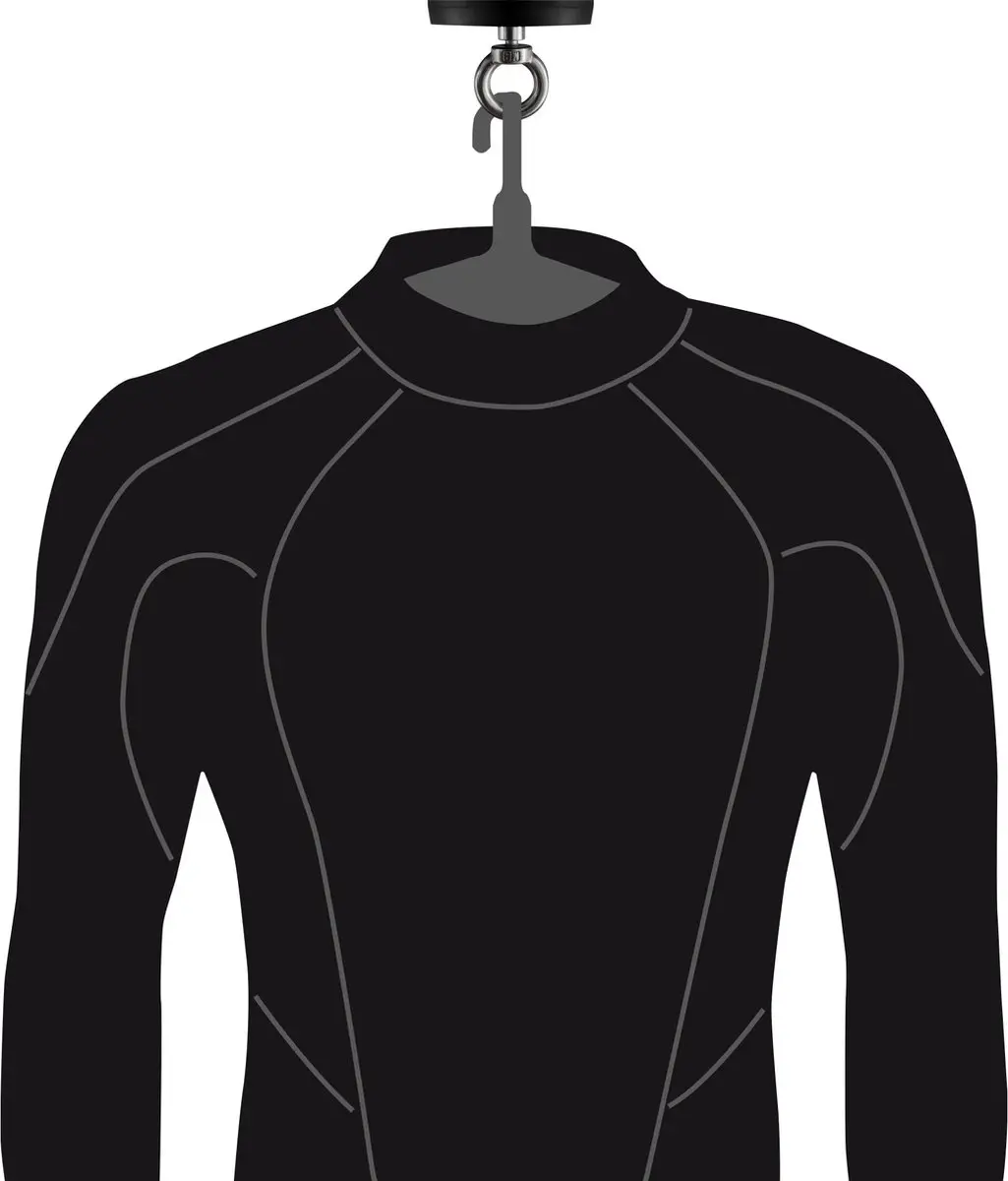 Surflogic Magnetische wetsuithaak - afbeelding 2 van 6