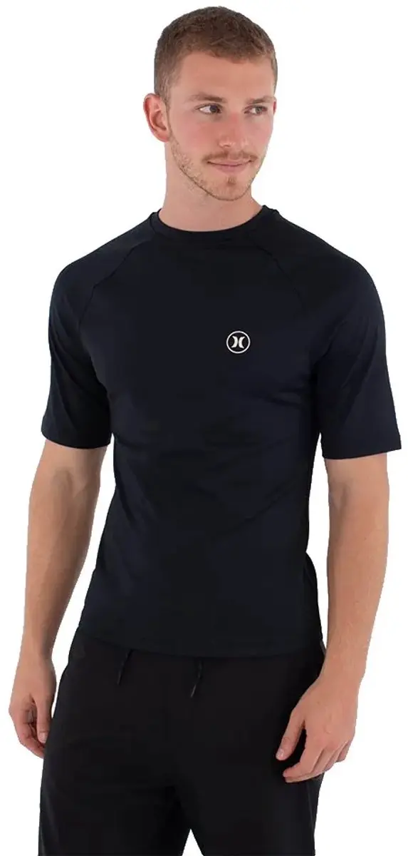 2026 Hurley Heren Slim Fit Icon Circle Short Sleeve Lycra Vest MLEU000