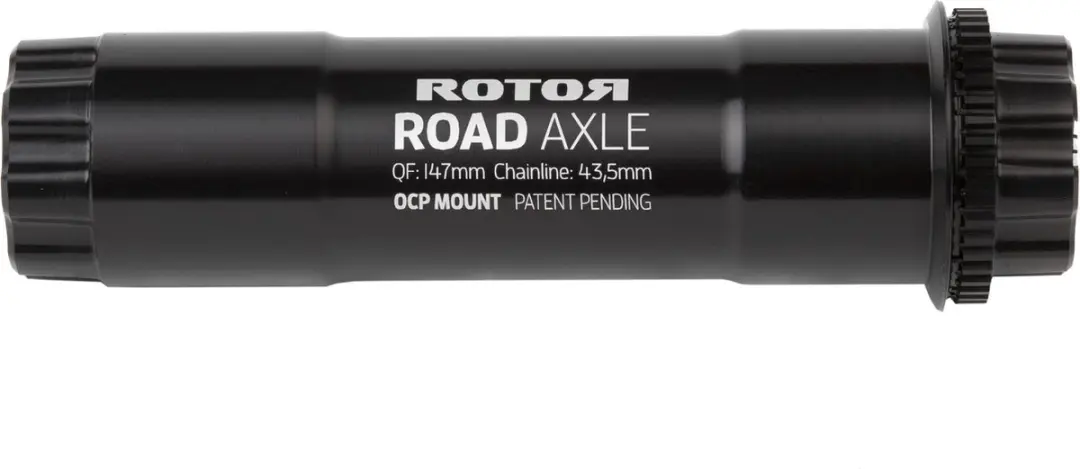 Rotor Road Aldhu As Zwart 30 mm