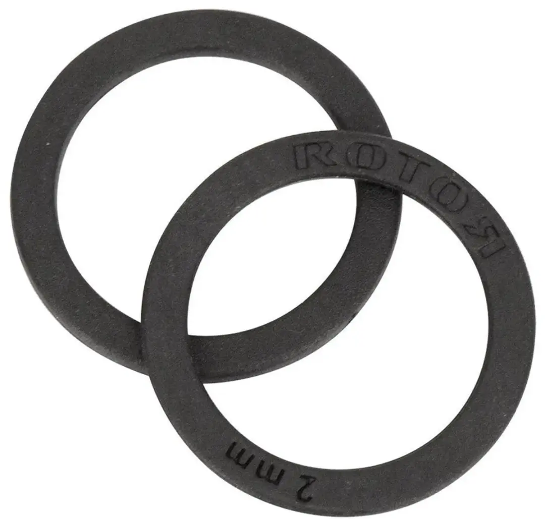 Rotor Road Afstandhouder 24 Mm Zwart