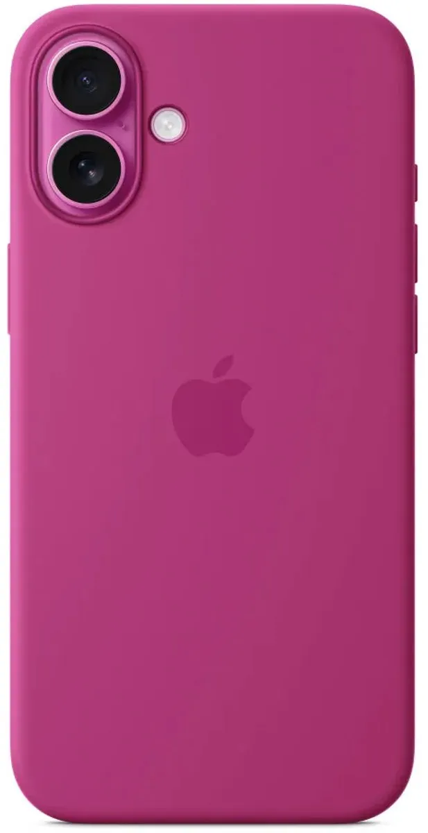 Apple iPhone 16 Plus Silicone Backcover MagSafe - Roze MYYE3ZM/A - afbeelding 6 van 6