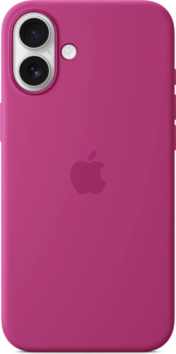 Apple iPhone 16 Plus Silicone Backcover MagSafe - Roze MYYE3ZM/A