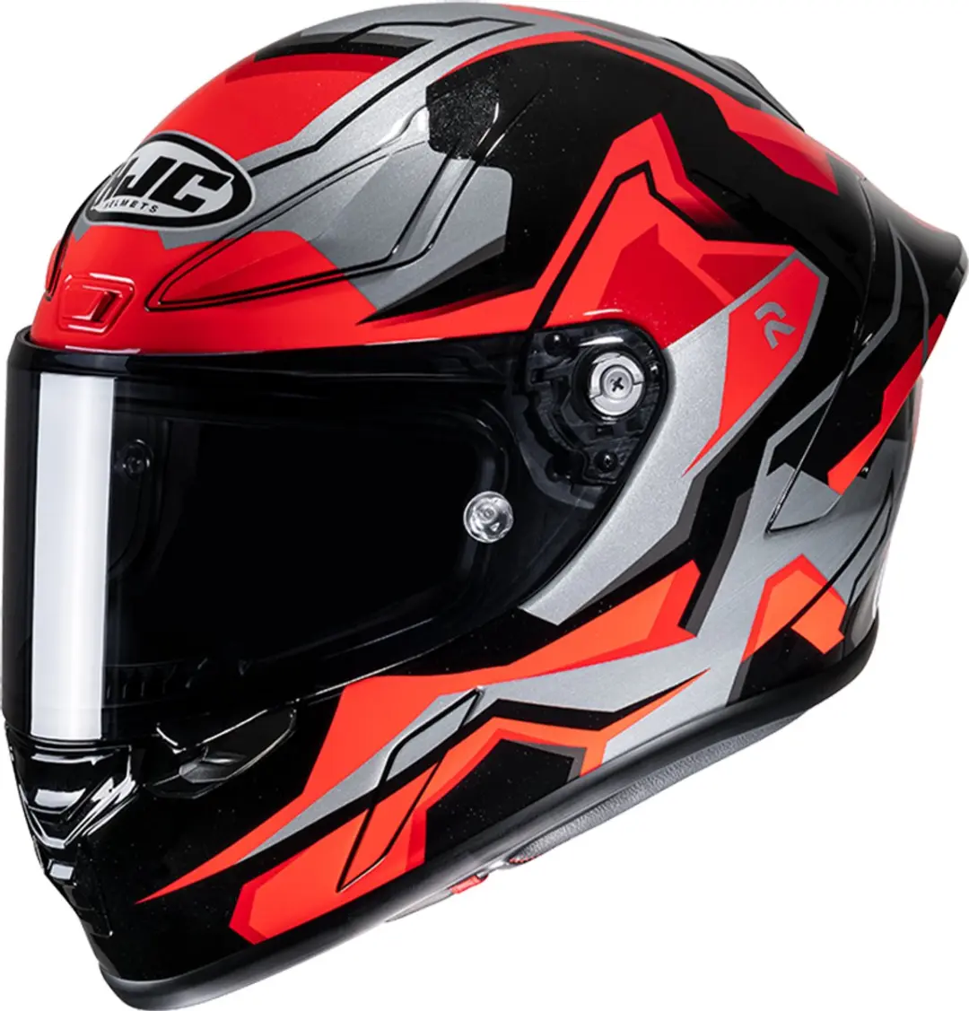 HJC RPHA 1 Nomaro Rood Zwart Mc1 Integraalhelm