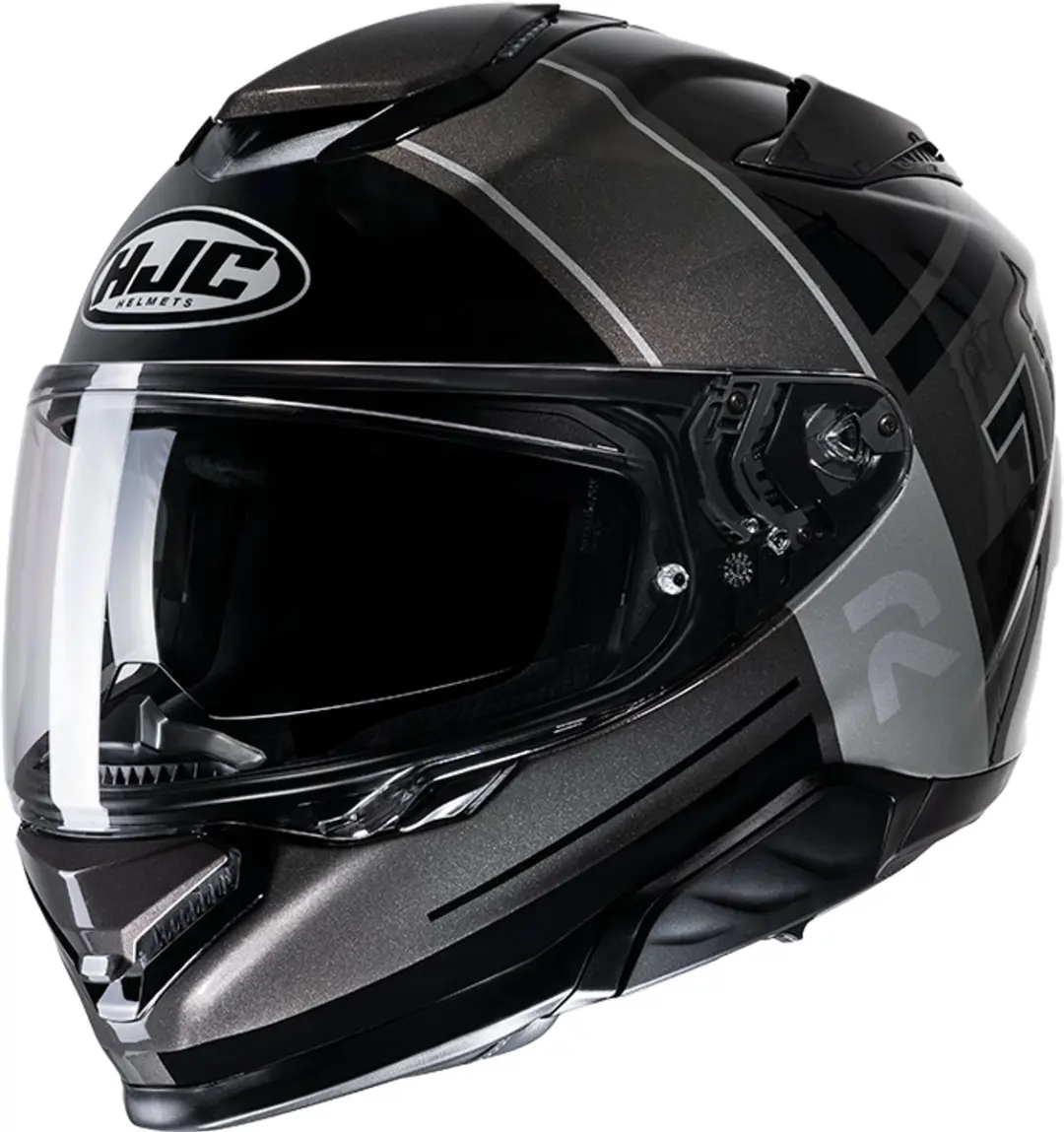 HJC RPHA 71 Zecha Zwart Grijs Mc5 Integraalhelm