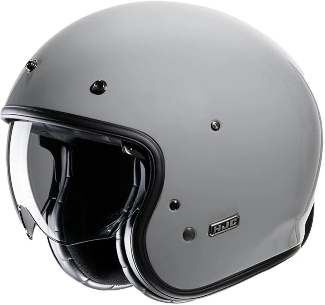 HJC V31 Jethelm - Grijs L - afbeelding 3 van 3