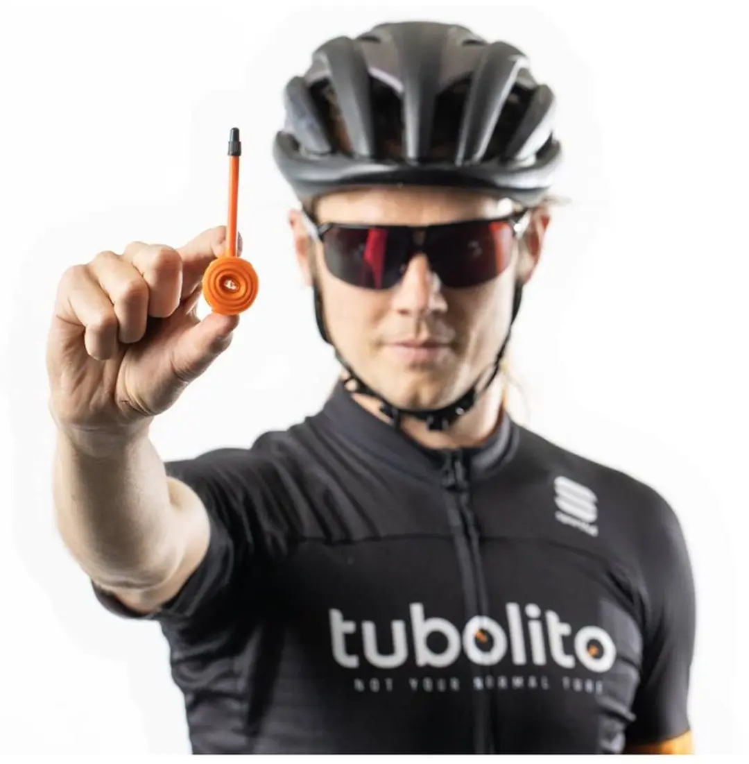 Tubolito S-Tubo Road 700C 42mm - Oranje - afbeelding 6 van 6