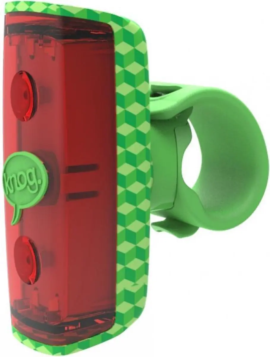 Knog Pop achterlicht groen