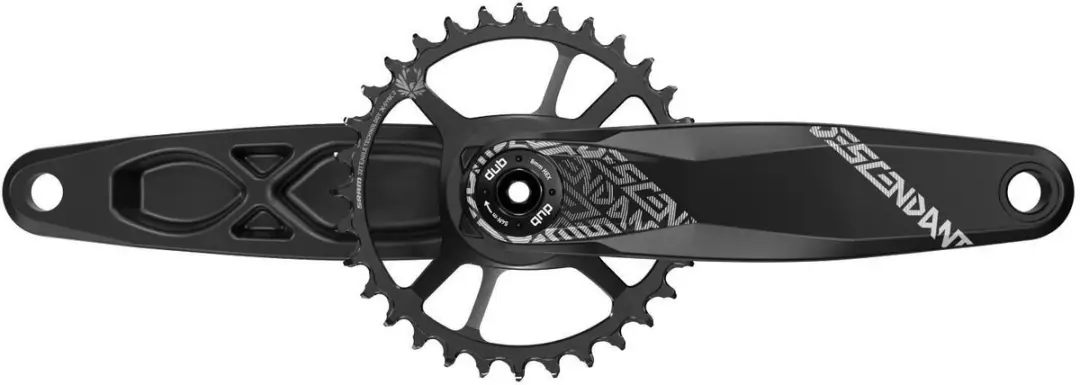 Truvativ Descendant 7k Eagle Superboost+ Dub Crankstel Zwart 170 mm / 32t