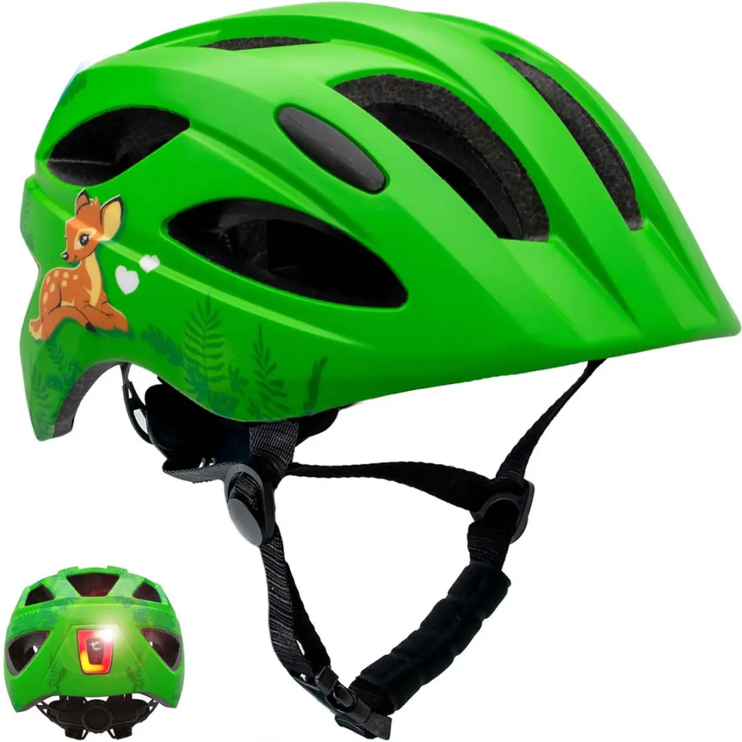 Crazy Safety Cool Cute Fietshelm junior M