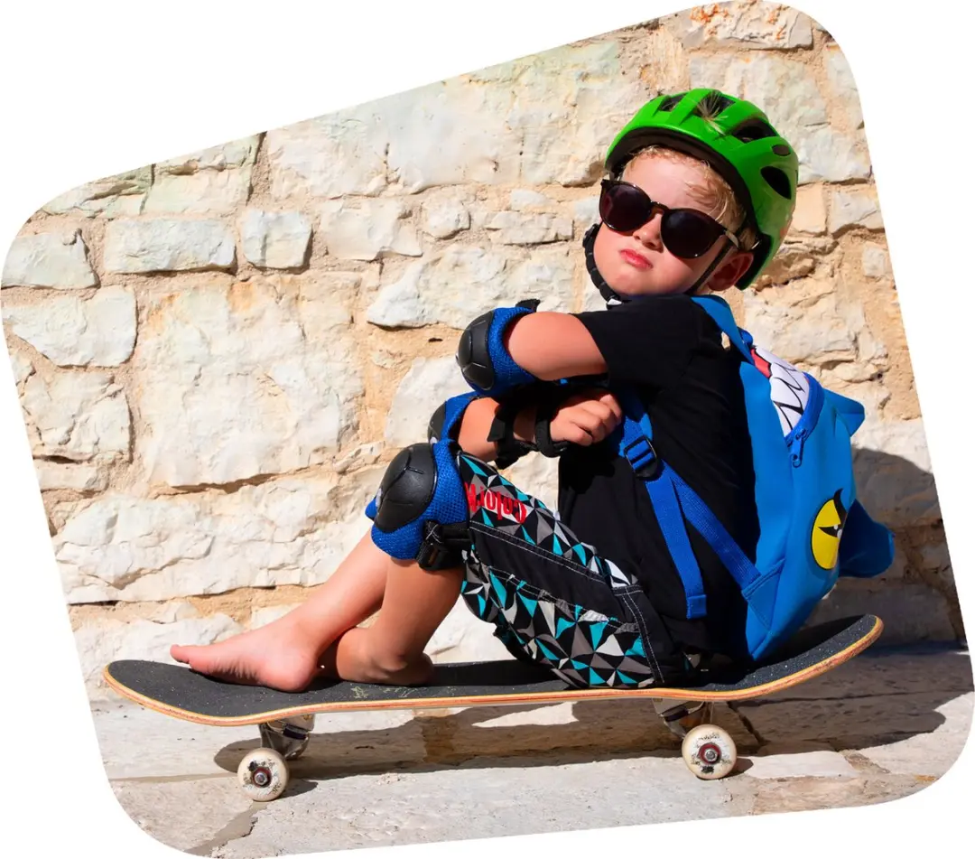 Crazy Safety Cool Cute Fietshelm junior M - Groen - afbeelding 5 van 6