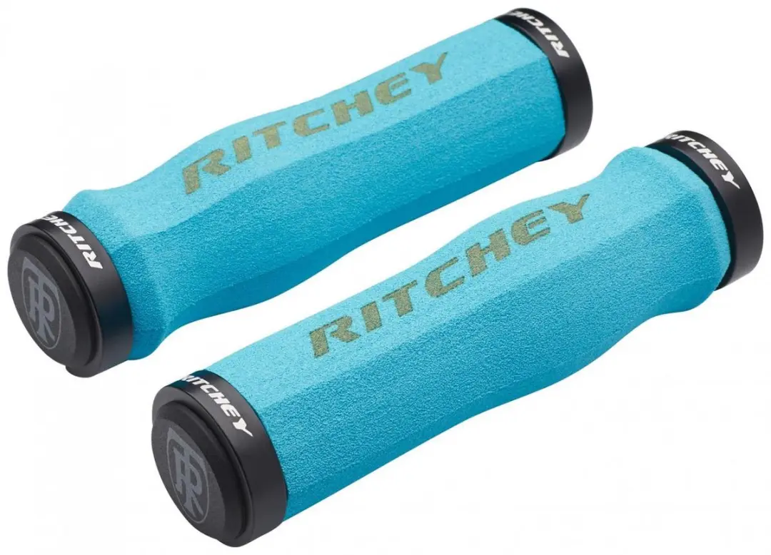 Ritchey WCS Ergo True Grip Handvatten Lock-On Blauw - afbeelding 2 van 5