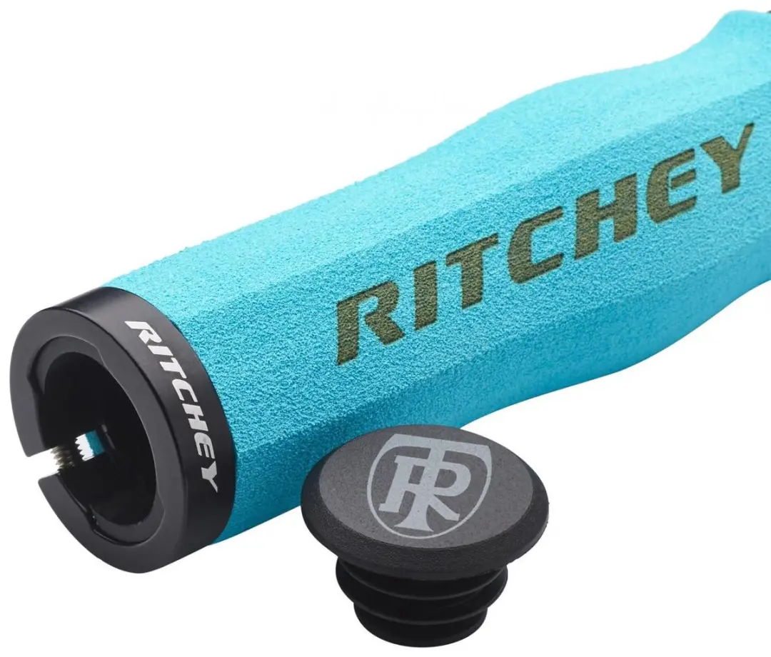 Ritchey WCS Ergo True Grip Handvatten Lock-On Blauw - afbeelding 3 van 5